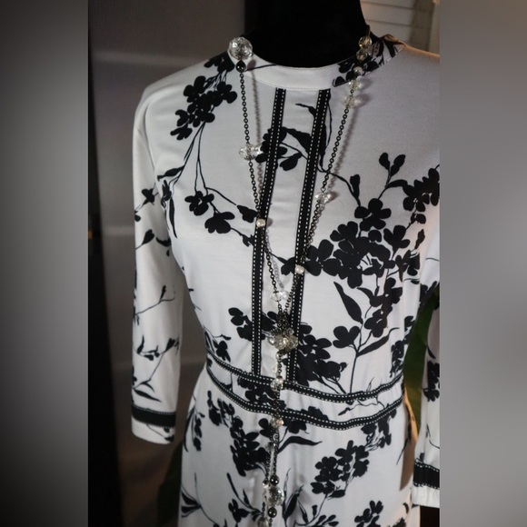 A Line Retro Dress - Picture 3 of 10